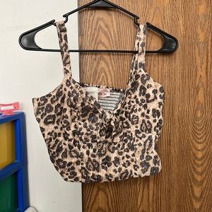 NWT Crop top